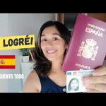 Costo DNI y pasaporte español: precio primera vez