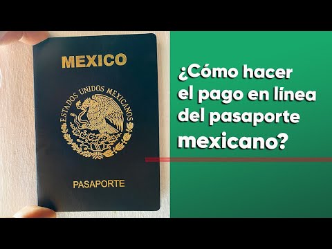 Guía de pago del pasaporte: Cómo se paga y qué métodos aceptan