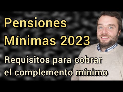 Pensión mínima contributiva en España 2023: ¿Cuánto es?