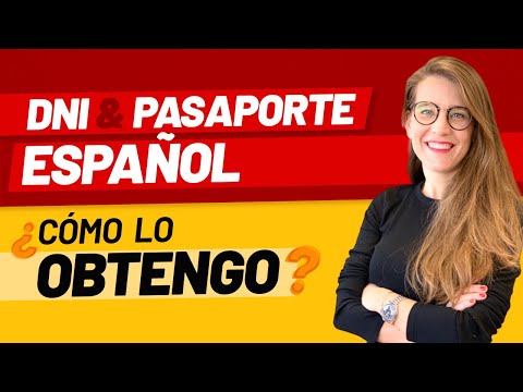 Qué necesito para hacer pasaporte España