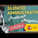 Silencio administrativo: Cómo determinar si es positivo o negativo