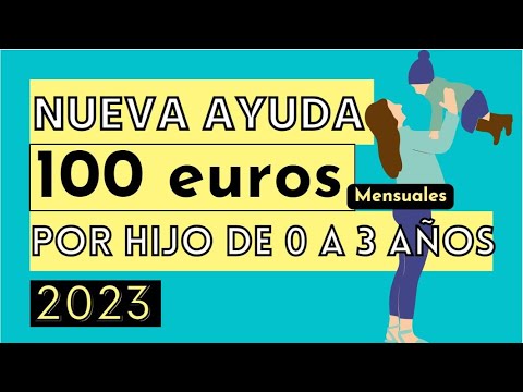 Guía: Cómo pedir ayuda de 100 euros al mes