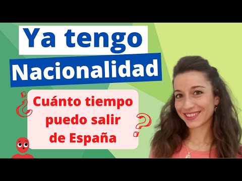 Plazo para salir de España durante trámite de nacionalidad: ¿Cuánto tiempo es permitido?