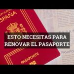 Renovación de pasaporte caducado: requisitos y trámites