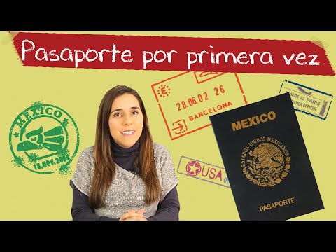 Requisitos para hacer el pasaporte a un niño