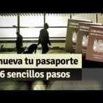 Renovación de pasaporte vencido: Cómo hacerlo paso a paso